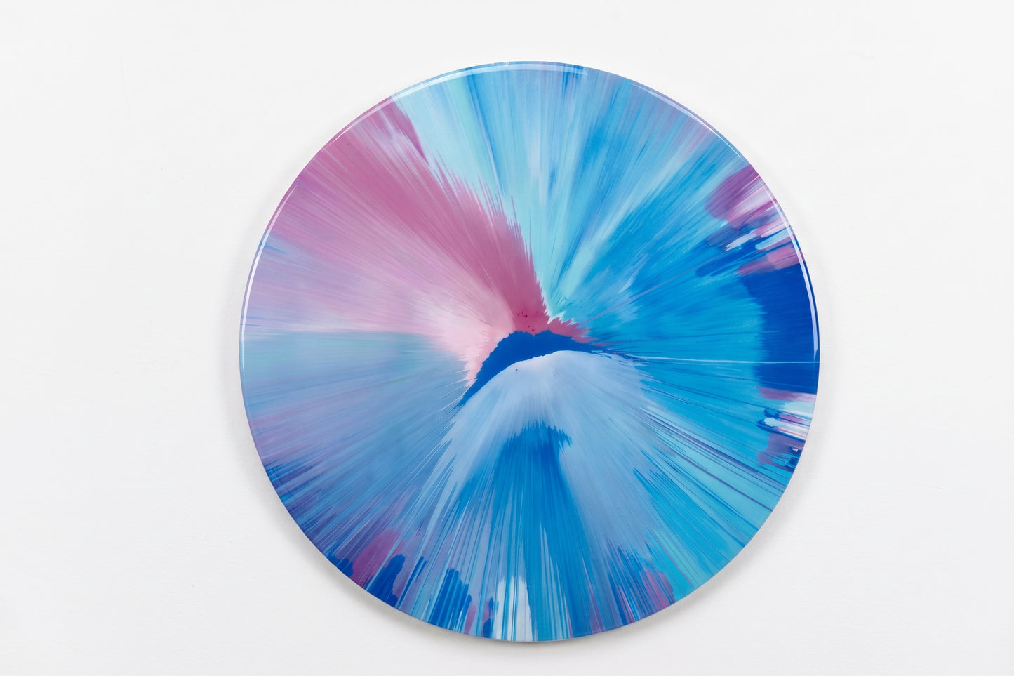 Spin Painting Session