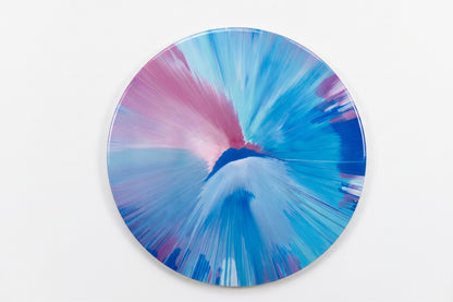 Spin Painting Session