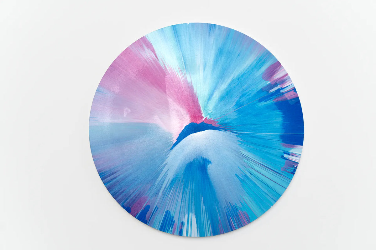 Spin Painting Session Wien