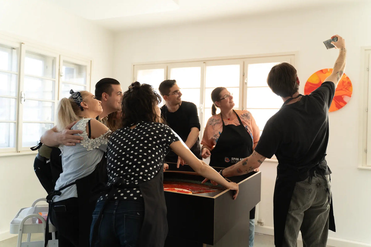 Spin Watch Workshop Wien