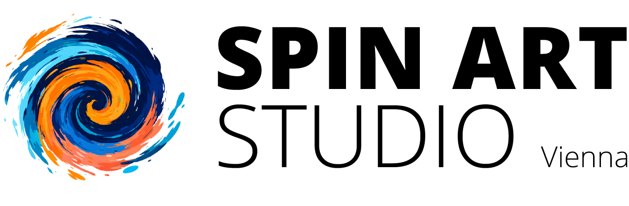 Spin Art Studio | Action Painting | Vienna